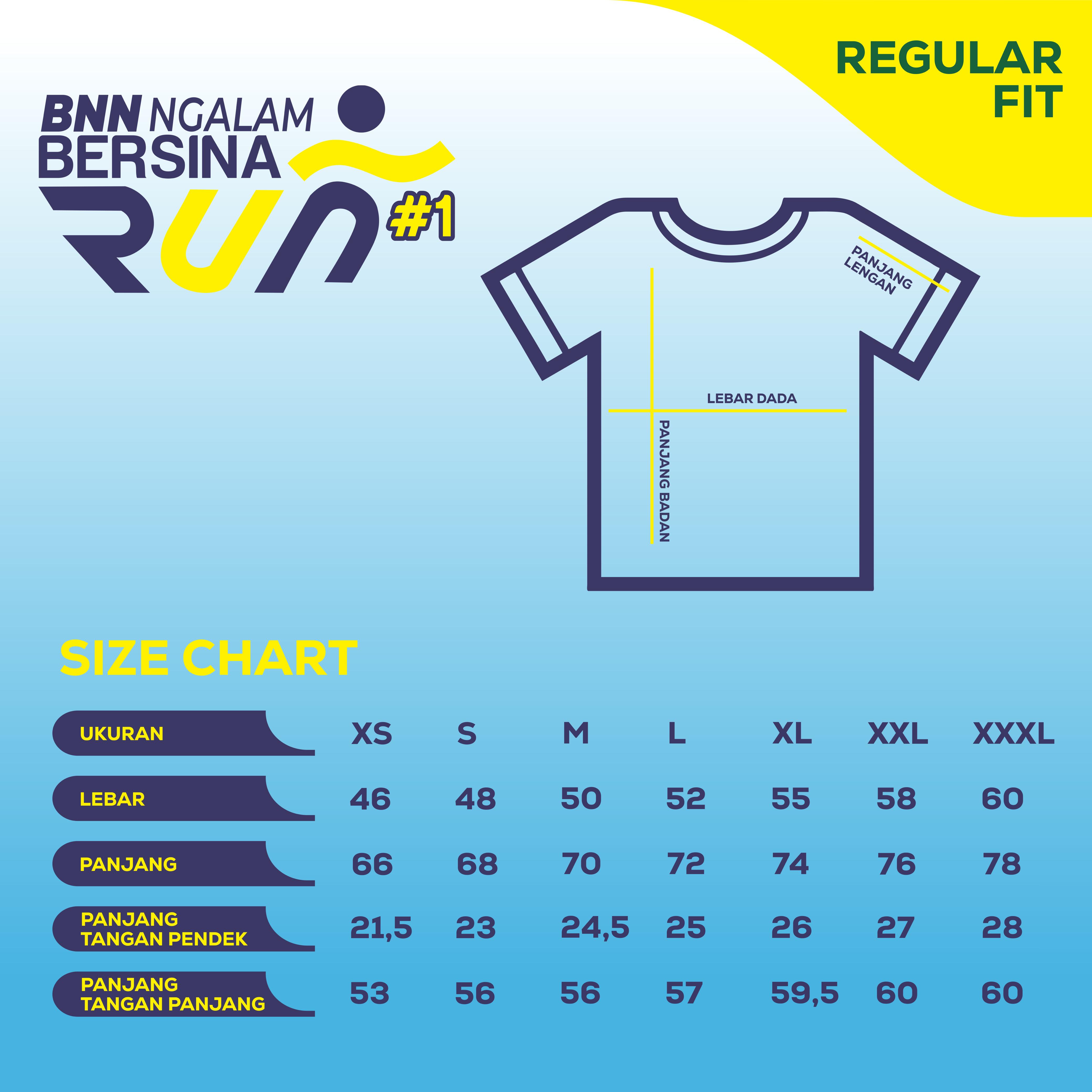 Size Chart Jersey